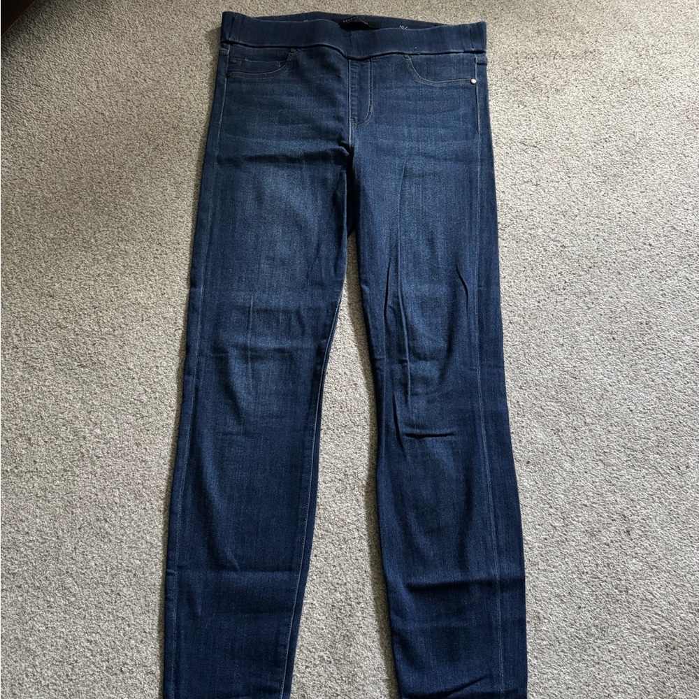 Liverpool Dark Blue Women's Skinny Jeans